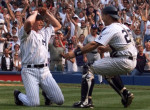David Cone Perfect Game Kneel Yankee Stadium